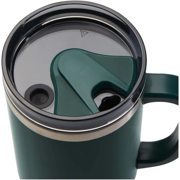 Melbourne 1200 ml RCS certified insulated tumbler with straw Green flash