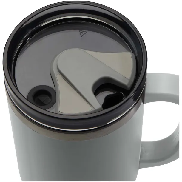Melbourne 1200 ml RCS certified insulated tumbler with straw Grey