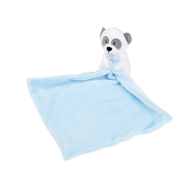 Lorrie Plush cloth panda Crna Bijela