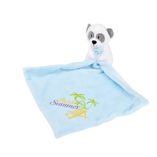 Lorrie Plush cloth panda Crna Bijela