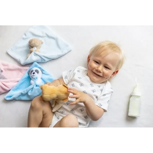 Lorrie Plush cloth panda Crna Bijela