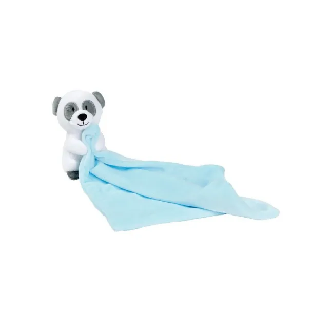 Lorrie Plush cloth panda Crna Bijela