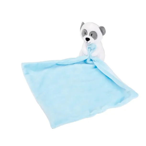 Lorrie Plush cloth panda Crna Bijela