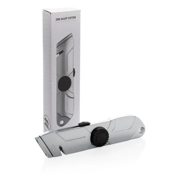  Zinc Alloy cutter - XD Collection Silver 