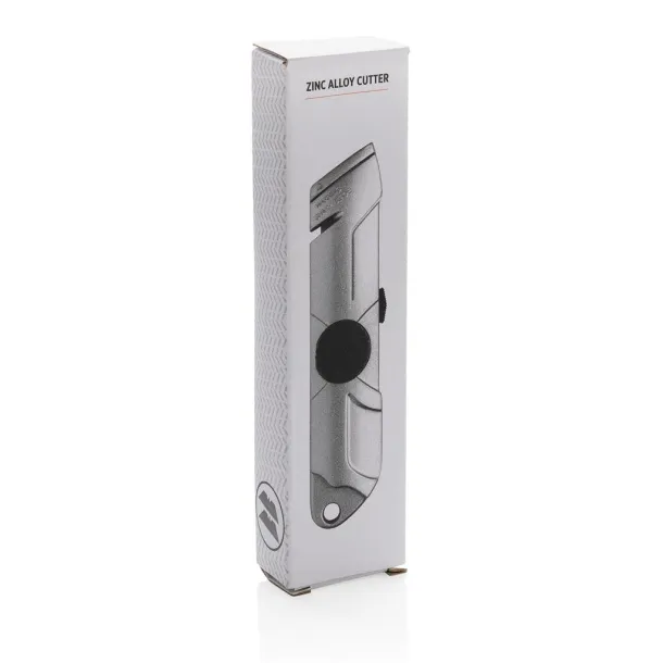  Zinc Alloy cutter - XD Collection Silver 