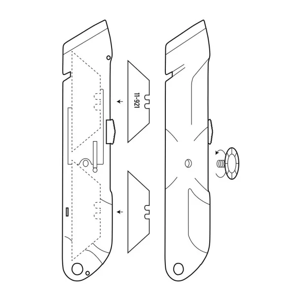  Zinc Alloy cutter - XD Collection Silver 