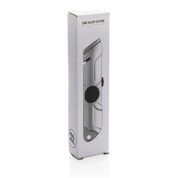  Zinc Alloy cutter - XD Collection Silver 