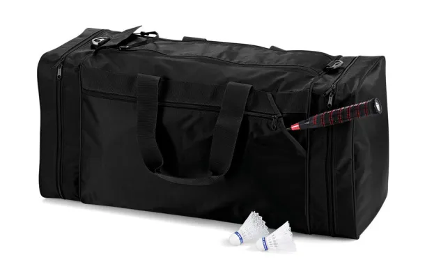  Jumbo Sports Bag - Quadra Black