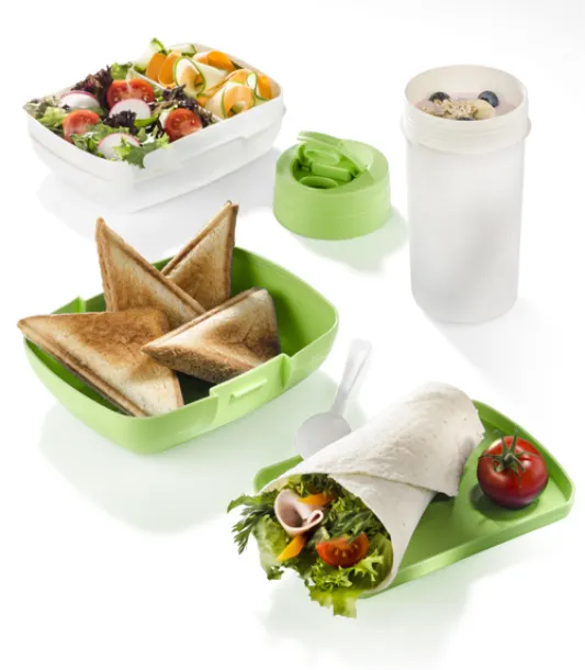 RUKKO Lunch set  1200 ml + 540 ml Light green