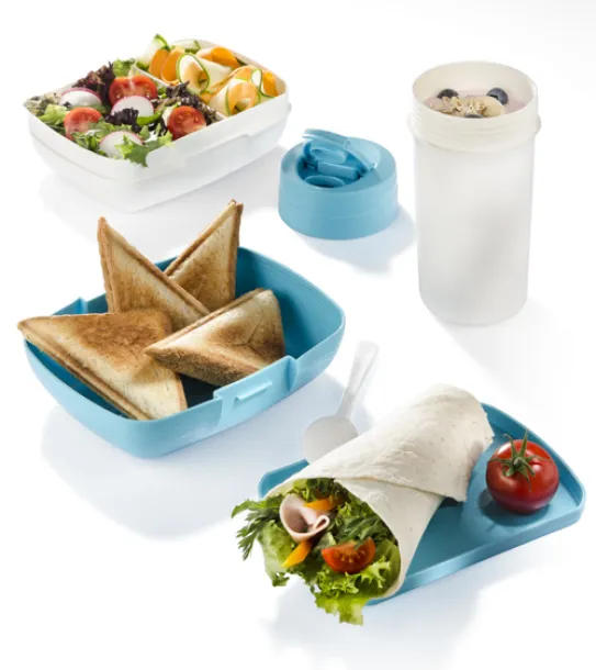 RUKKO Lunch set  1200 ml + 540 ml Light blue