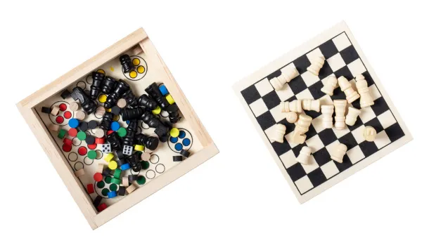 Parchess set društvenih igara Prirodna