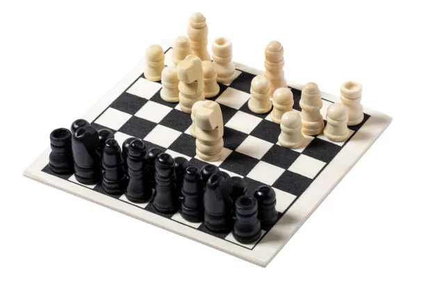 Parchess game set Natural