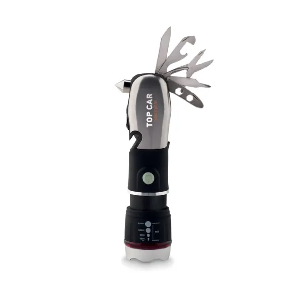 HAMLIGHT Multi-tool torch Black