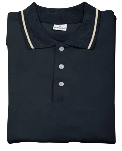Collier polo shirt - André Philippe Black