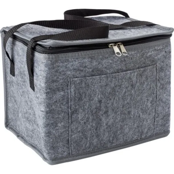  Felt RPET cooler bag graphite