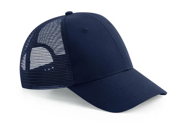  Recycled Urbanwear 6 Panel Snapback Trucker - Beechfield French Navy