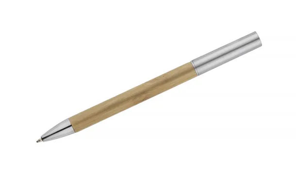 LENO Bamboo ball pen Silver