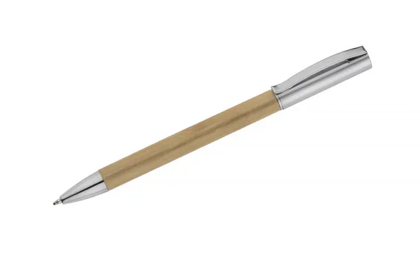 LENO Bamboo ball pen Silver