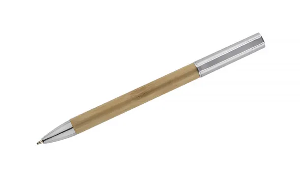 LENO Bamboo ball pen Silver