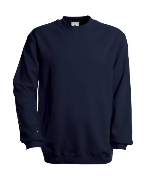  Set In Sweatshirt - B&C Navy