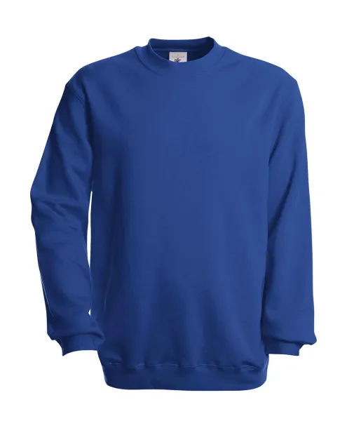  Set In Sweatshirt - B&C Royal blue