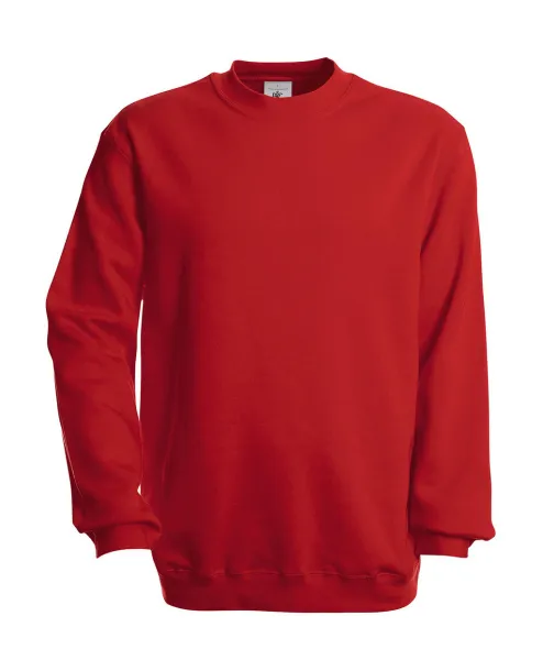  Pulover, 280 g/m² - B&C Crvena
