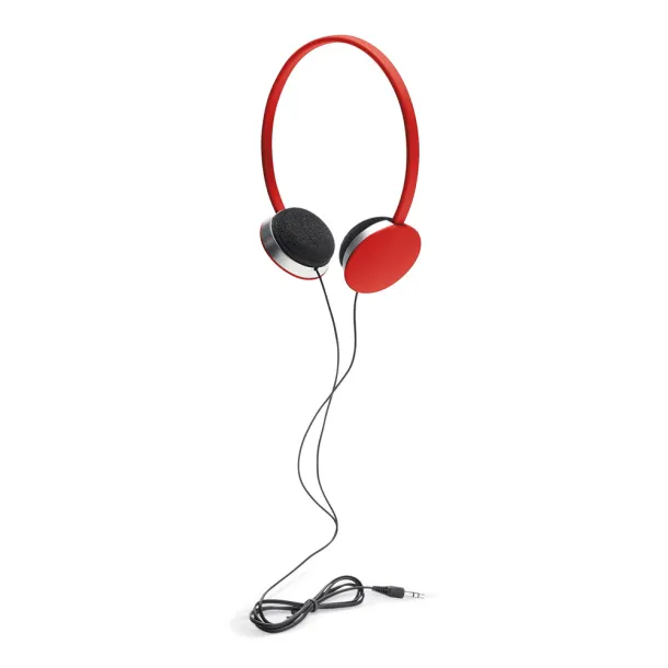 VOLTA Headphones Red