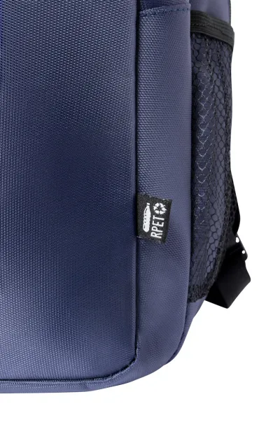 Jacob RPET ruksak, 15" Tamno plava