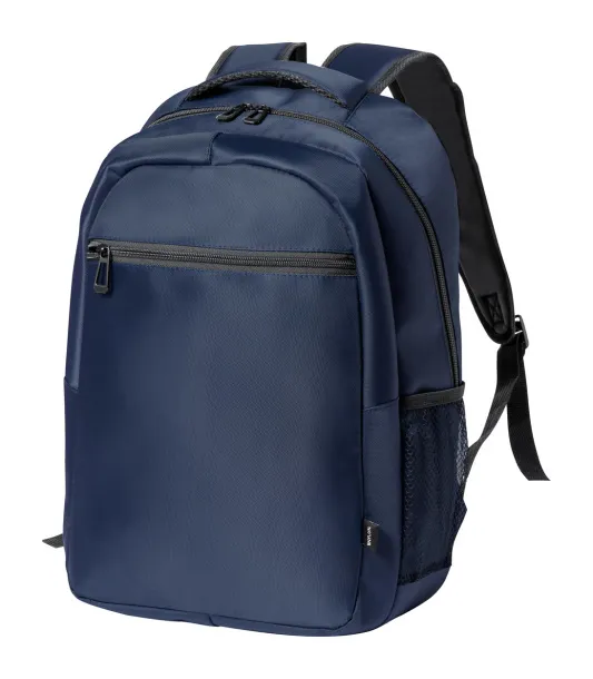 Jacob RPET ruksak, 15" Tamno plava