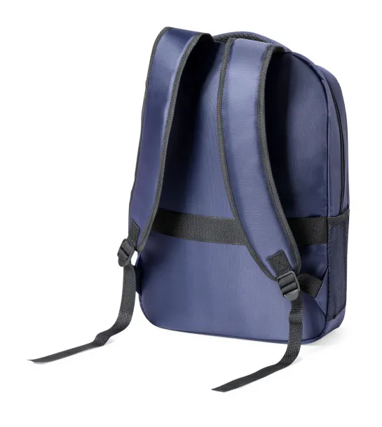 Jacob RPET ruksak, 15" Tamno plava