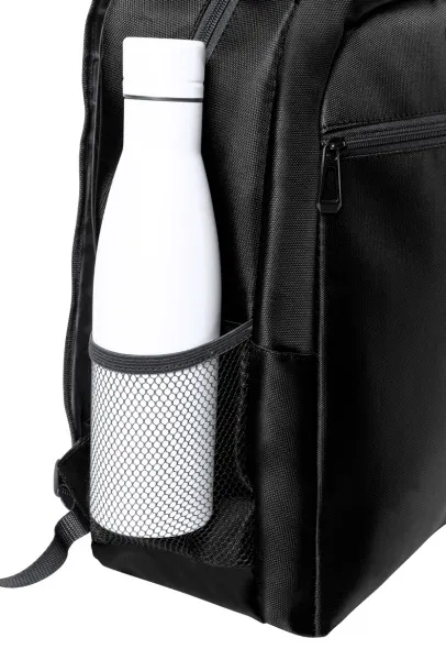 Jacob RPET backpack Black