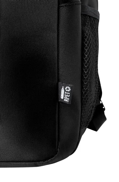 Jacob RPET backpack Black