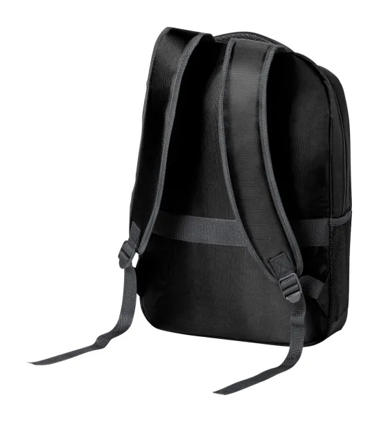 Jacob RPET ruksak, 15" Crna