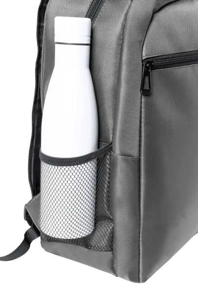 Jacob RPET ruksak, 15" Siva