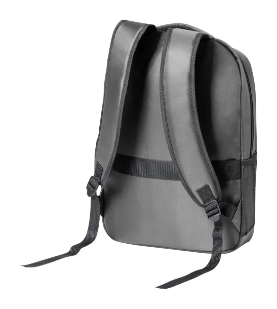 Jacob RPET ruksak, 15" Siva
