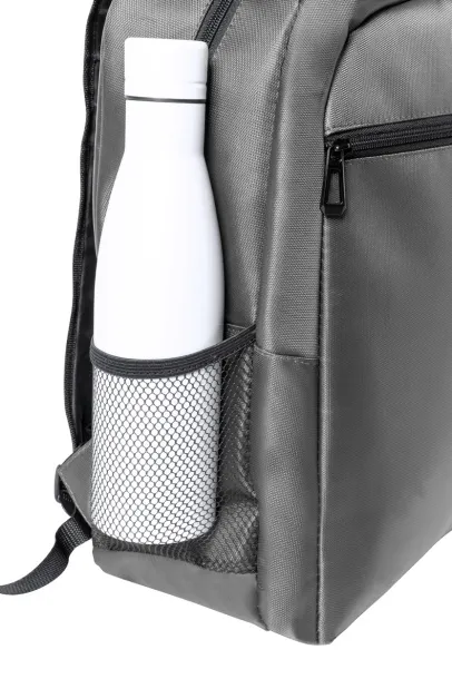 Jacob RPET ruksak, 15" Siva