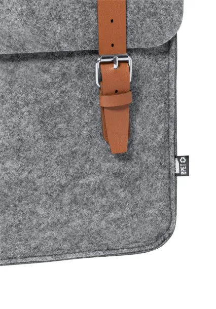 Mukle RPET backpack Grey