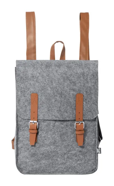 Mukle RPET backpack Grey