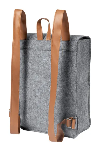 Mukle RPET backpack Grey