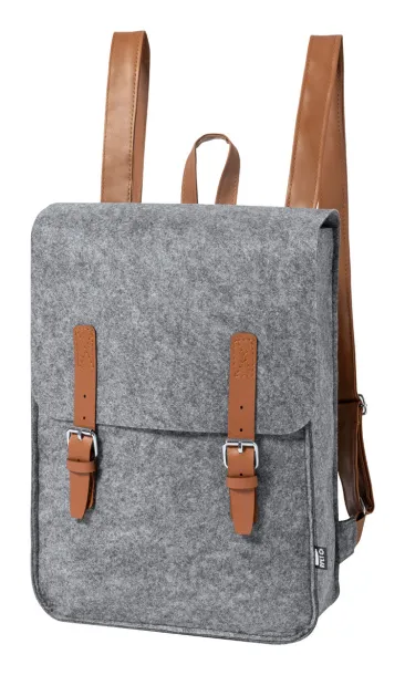 Mukle RPET backpack Grey