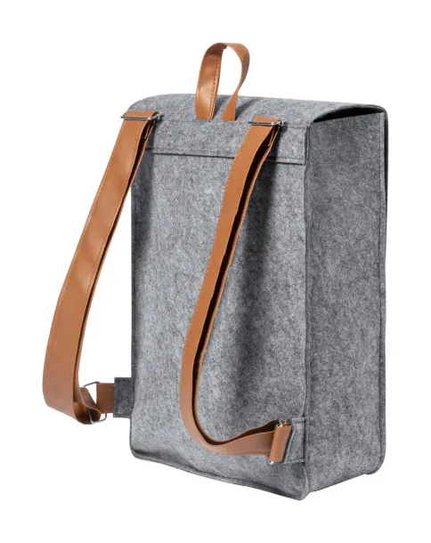 Mukle RPET backpack Grey