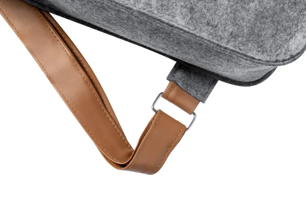 Mukle RPET backpack Grey