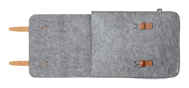 Mukle RPET backpack Grey