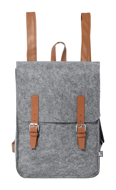 Mukle RPET backpack Grey