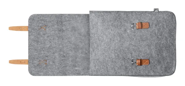 Mukle RPET backpack Grey