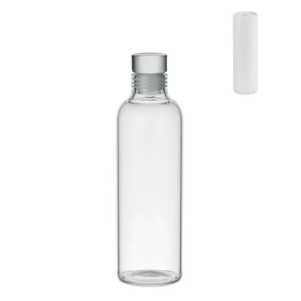 LOU Borosilicate bottle 500 ml Transparent