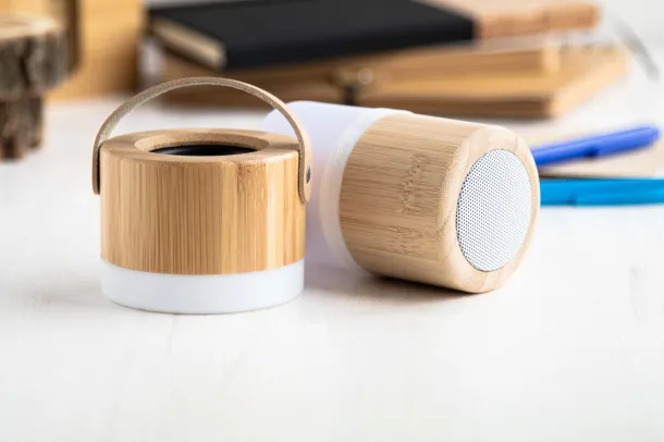 Lumier bluetooth speaker Natural