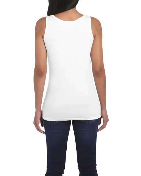 SOFTSTYLE® LADIES' TANK TOP - Gildan White