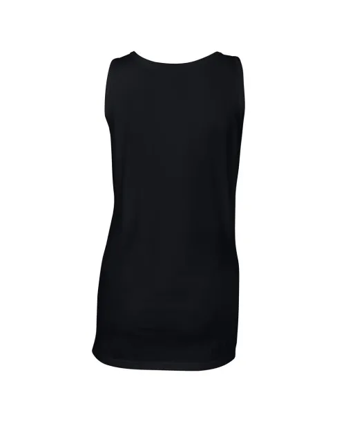 SOFTSTYLE® LADIES' TANK TOP - Gildan Black