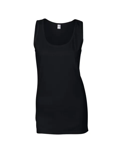 SOFTSTYLE® LADIES' TANK TOP - Gildan Black